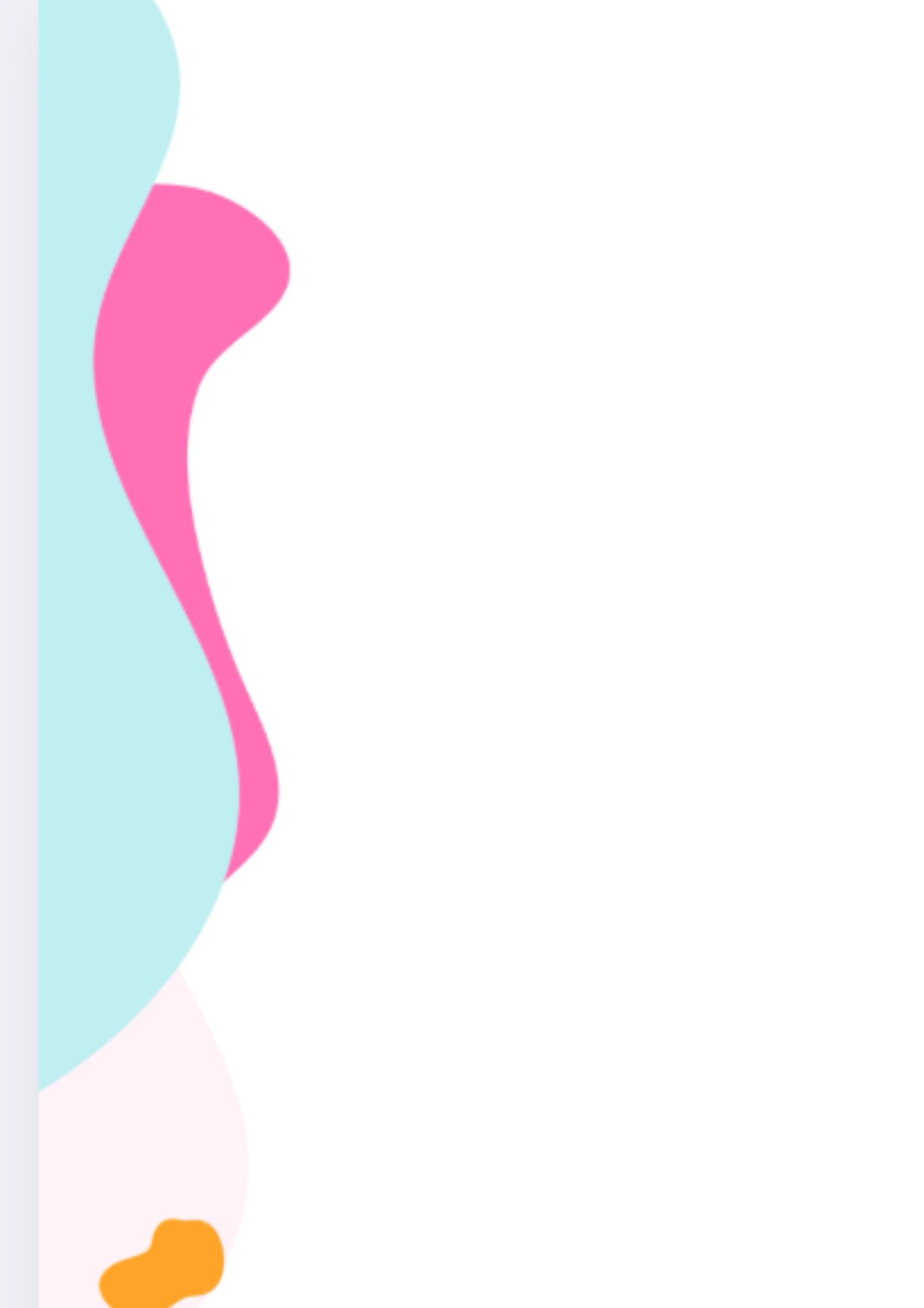 Left blob