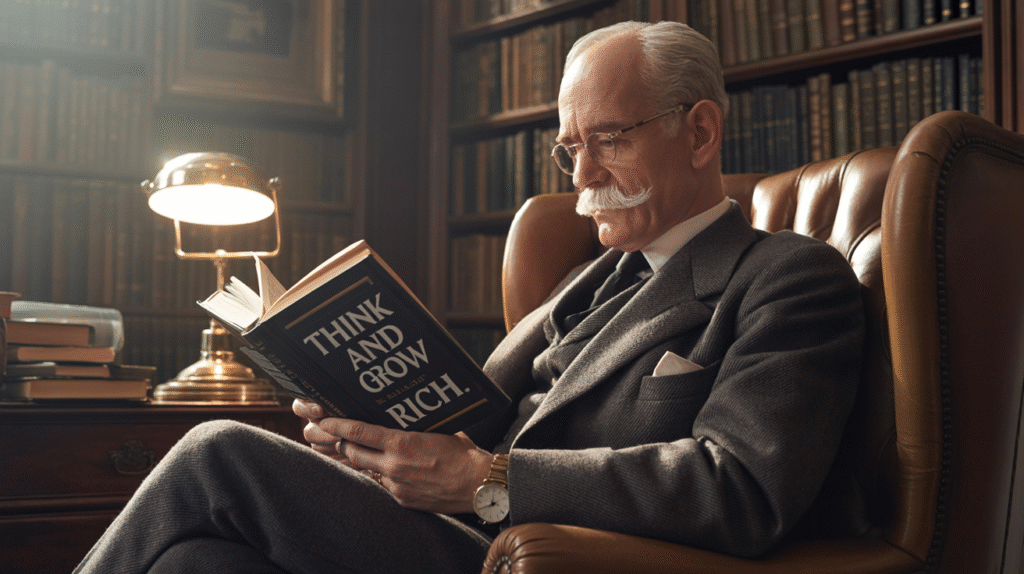 Reading Think and Grow Rich